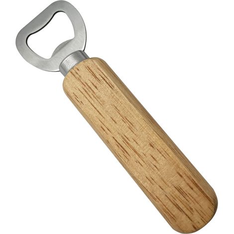 Flaschenöffner, Flaschenöffner Mit Holzgriff, Glasflaschenöffner Für Wein, Bier Und Limonade