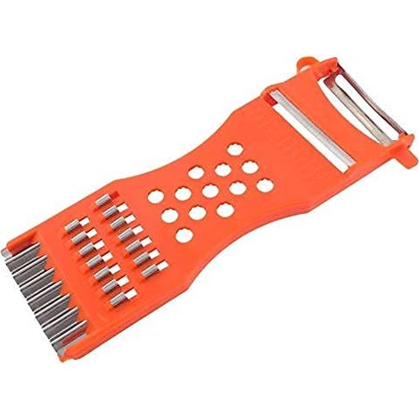 X Multifunktionale Gemüsereibe/obstreibe, 6,5 Cm Länge