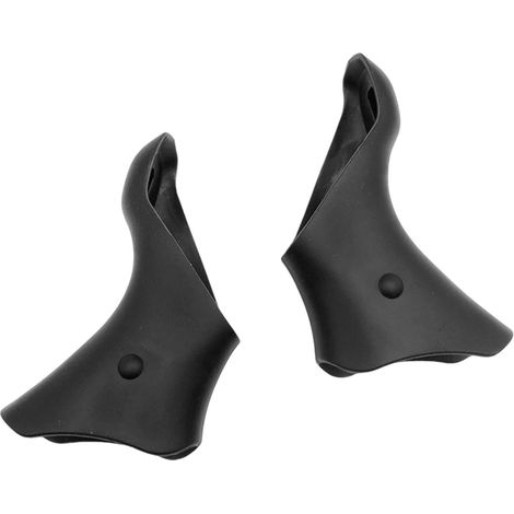 Stück Schalthebelabdeckungen Für Rennrad-schalthebel St-6600, St-6603 Und St-5600, Silikonabdeckung, Bremshebelabdeckung, Schwarz