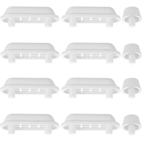 12 Stück Wc-sitzdämpfer, Wc-deckelpuffer, Geräuschdämpfungspads Für Wc-sitze, Polsterpads Für Holzsitze