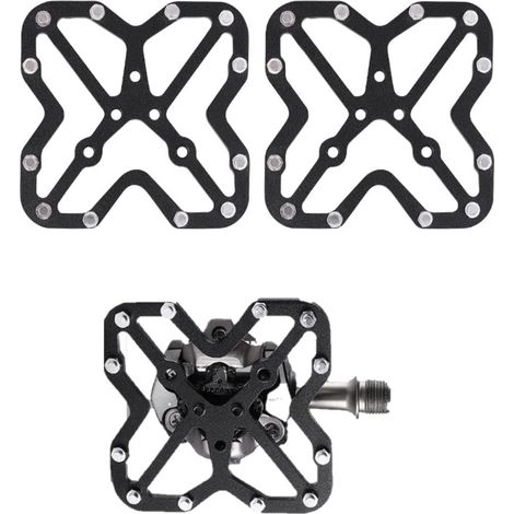 Fahrradpedale Aus Aluminiumlegierung, Rutschfester Pedaladapter Für Renn-mountainbikes