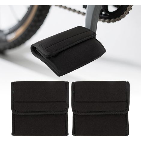 Fahrradpedalüberzüge, Transportschutz Für Falträder. Neopren-pedalüberzüge Schützen Falträder Und Heimtrainer Vor Kratzern Und Abnutzung Beim Transport.