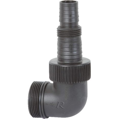10299 – Winkelverbinder (außengewinde) Für Tauchpumpenausgang – Schlauchdurchmesser 25 Und 32 Mm