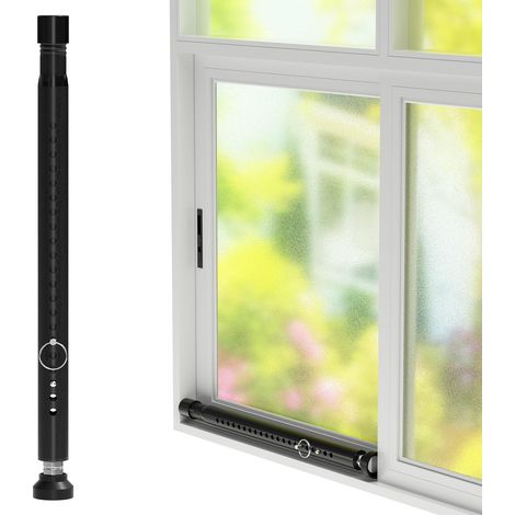 120 Cm Sicherheitsstange, Verstellbares Fenster- Und Türschloss, Fenstersicherungsstange, Durchmesser 25 Mm, Fenstersicherungsstange Für Zuhause