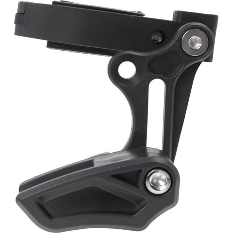Kettenschutz Für Singlespeed-fahrräder, Kettenschutzvorrichtung, Stabilisator Für Das Vordere Kettenblatt Von Mountainbikes Und Rennrädern, Kettenabwurfstopper Mit 35/32 Mm Durchmesser, Schwarz