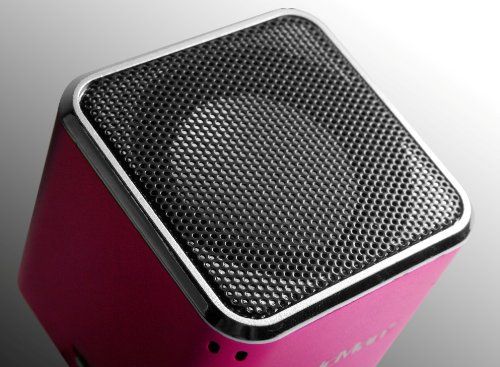 Musicman Bt-x2 Mini Bluetooth-lautsprecher Mit Kabelloser Audioübertragung Rosa