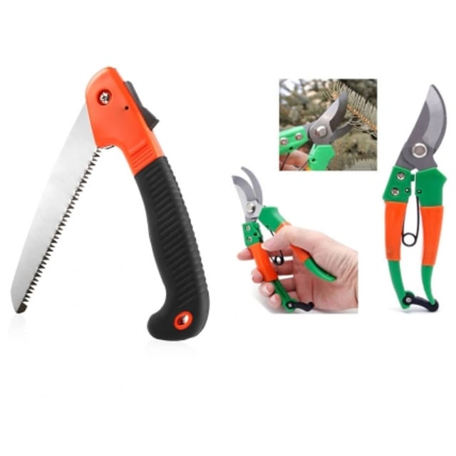Trade Shop Traesio - Trade Shop - kit sega to mano pieghevole + giardinaggio für potatura mangane -