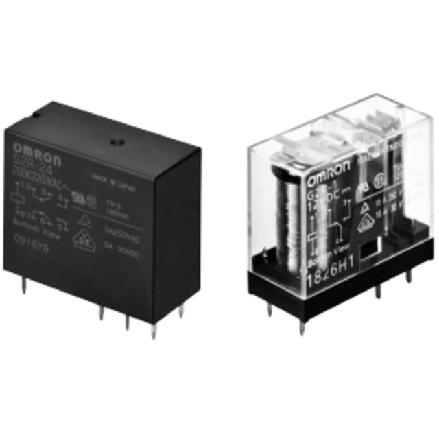 Omron - G2R-2-DC48 Powerrelais 48 v/dc 5 a 2 Wechsler 1 St. Bag
