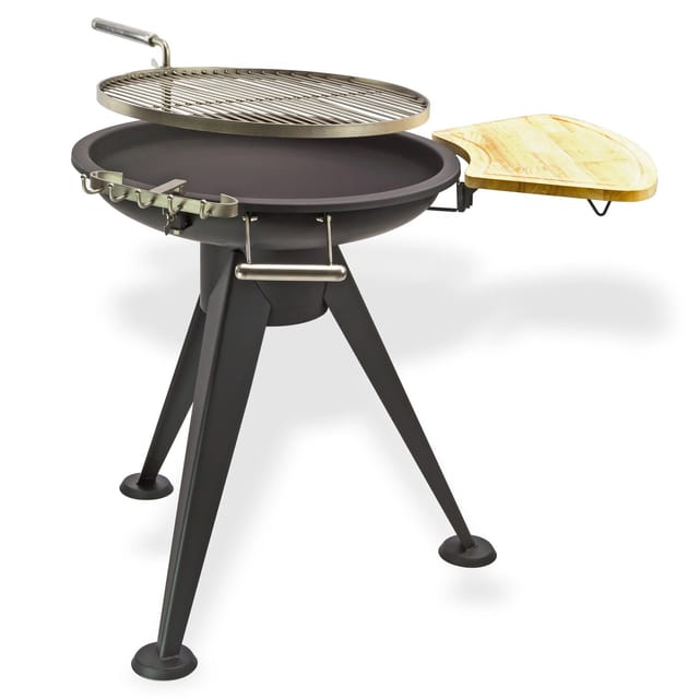 Dema - Rundgrill 55cm Nevada mit Edelstahl Drehrost Grill Standgrill Holzkohlegrill