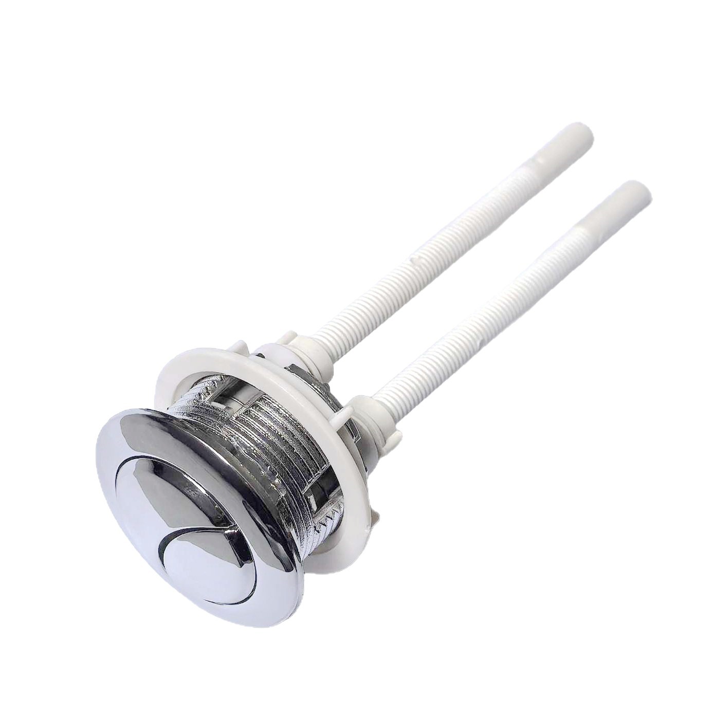 Universelle Wc-spülkasten-druckknöpfe – 5-teilig – 38 Mm – Zweimengenspülung – Pop-up-knopf – Standard-zweimengenspülknopf