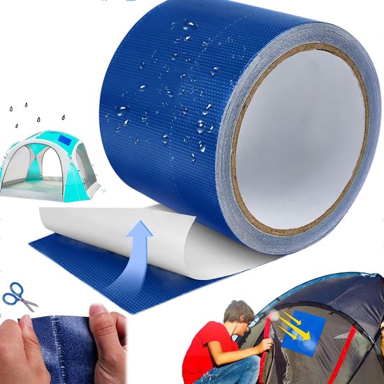 Reparaturklebeband Für Planen, Wasserdicht, 8 Cm X 5 M, Wohnmobil-camping-set