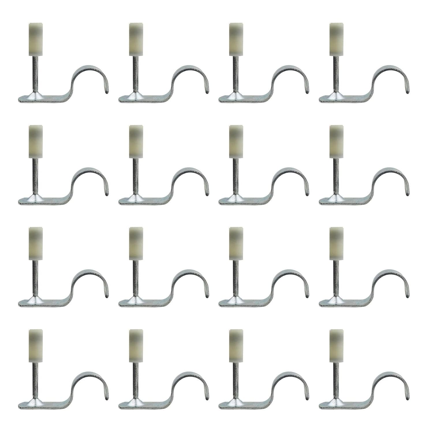 Deckennagelset, 100 Stück, Nagelclips Für Betondecken, Professionelle Nägel Aus Verschleißfestem Legiertem Stahl, Mini-nagelpistolen (rohrclip-nägel)