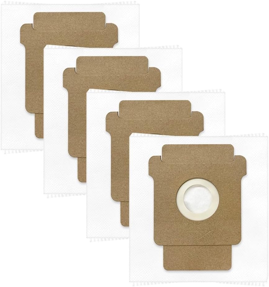 Staubbeutel Kompatibel Mit Irobot 405/505 Combo Saugrobotern, 4er-pack