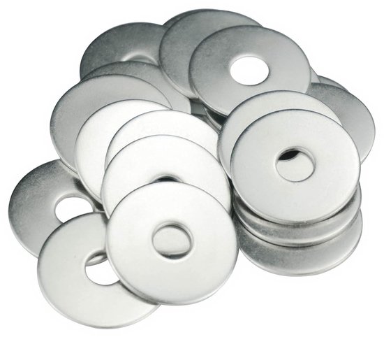 Mehurr Flachkopfring - M6 - Edelstahl 304 - 20 Stück