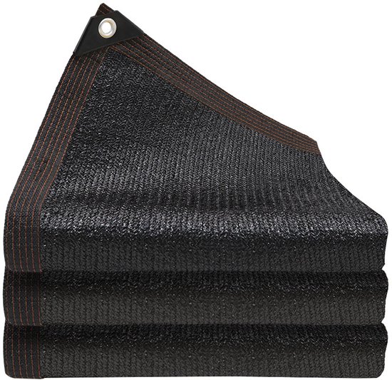Schattiernetz – 95 % Uv-schutz, Winddicht, Geeignet Für Pflanzen, Gewächshäuser, Gärten, Pergolen, Terrassen, Rasenflächen Und Tiergehege – 6 × 3 M