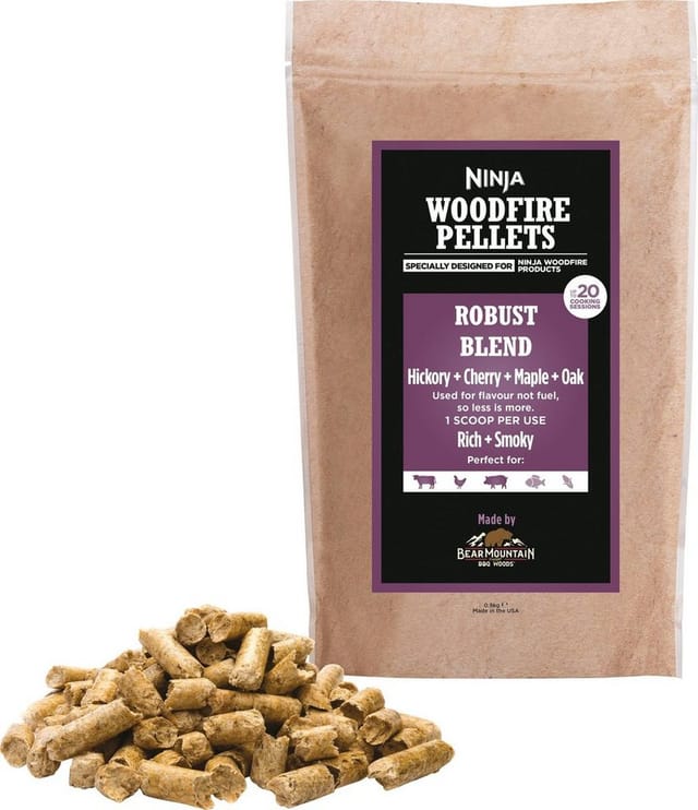 Woodfire Pellets Räucherpellets - Ninja