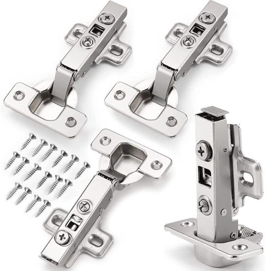 Clip-on-scharniere, Automatische Scharniere, Standard-scharniere Für Küchenschranktüren.