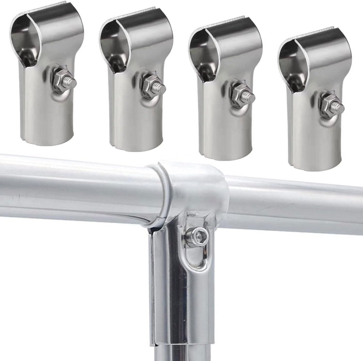 T-klemmenverbinder, 25 Mm T-klemme, Rohrverbinder, Maschendrahtzaunklemme, Geeignet Für Zäune Und Haushaltsgegenstände.