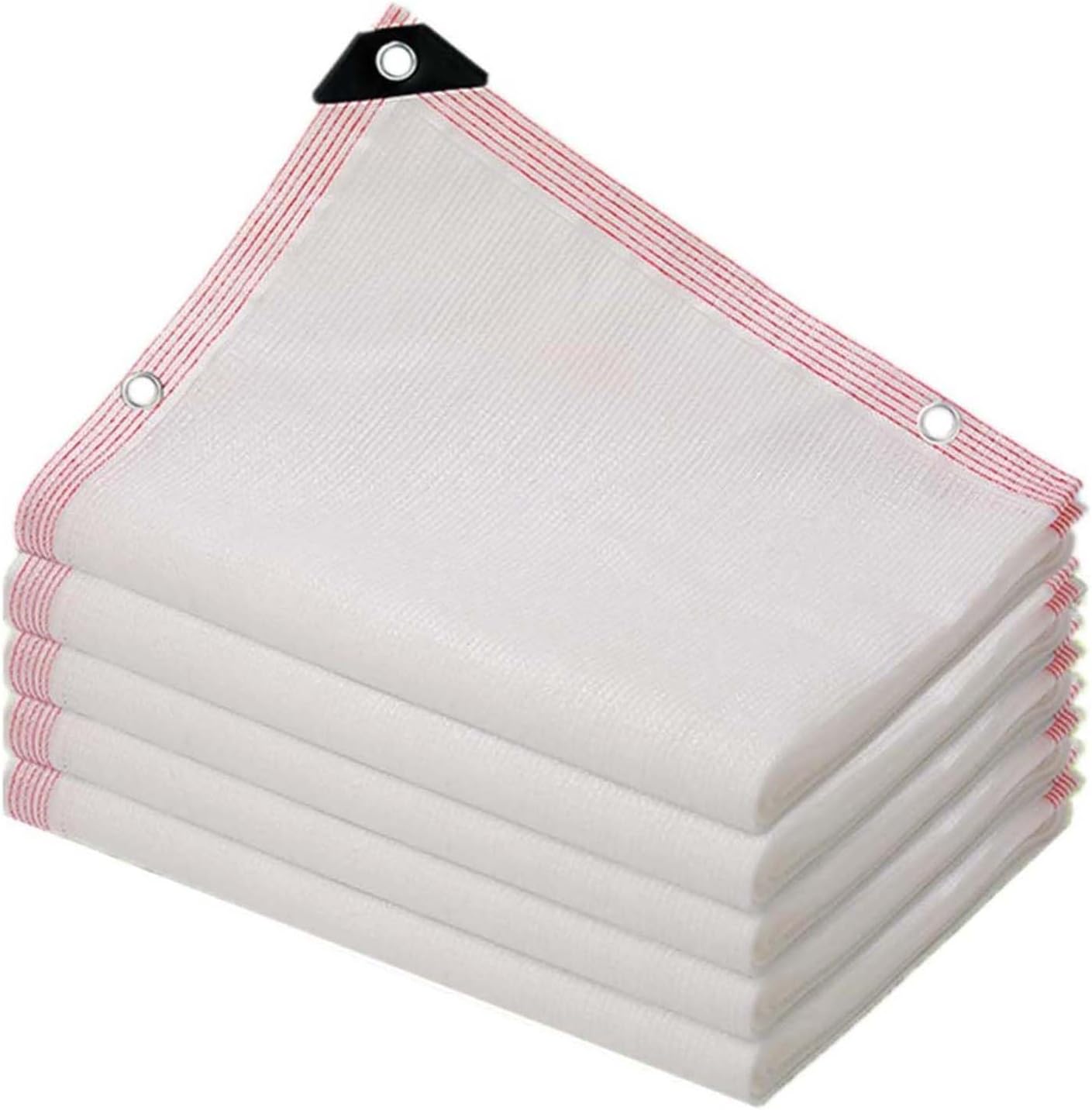 2x3m Sonnenschutzgewebe Für Den Außenbereich & Sichtschutz Für Balkone (weiß)
