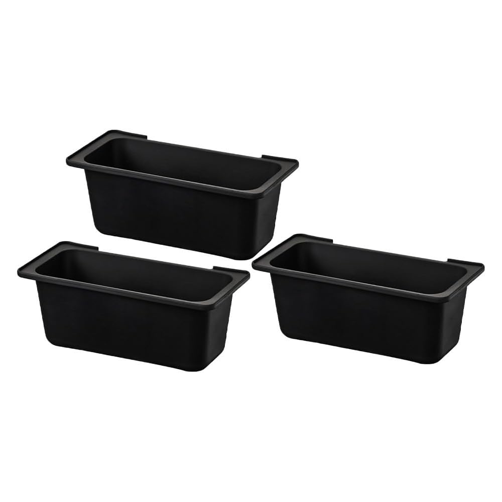 3er-pack Grillabtropfgestell Für Effizientes Grillen Im Garten (schwarz)