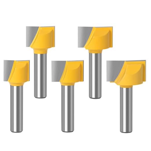 5-teiliges Bodenreinigungsklingen-set Mit 8-mm-griff