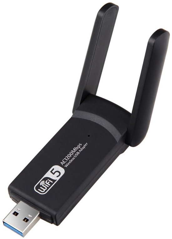Wlan-adapter Usb – Usb-wlan-adapter – Wlan-empfänger – Wlan-usb-adapter – Wlan-dongle – Wlan-antenne – 1300 Mbit/s