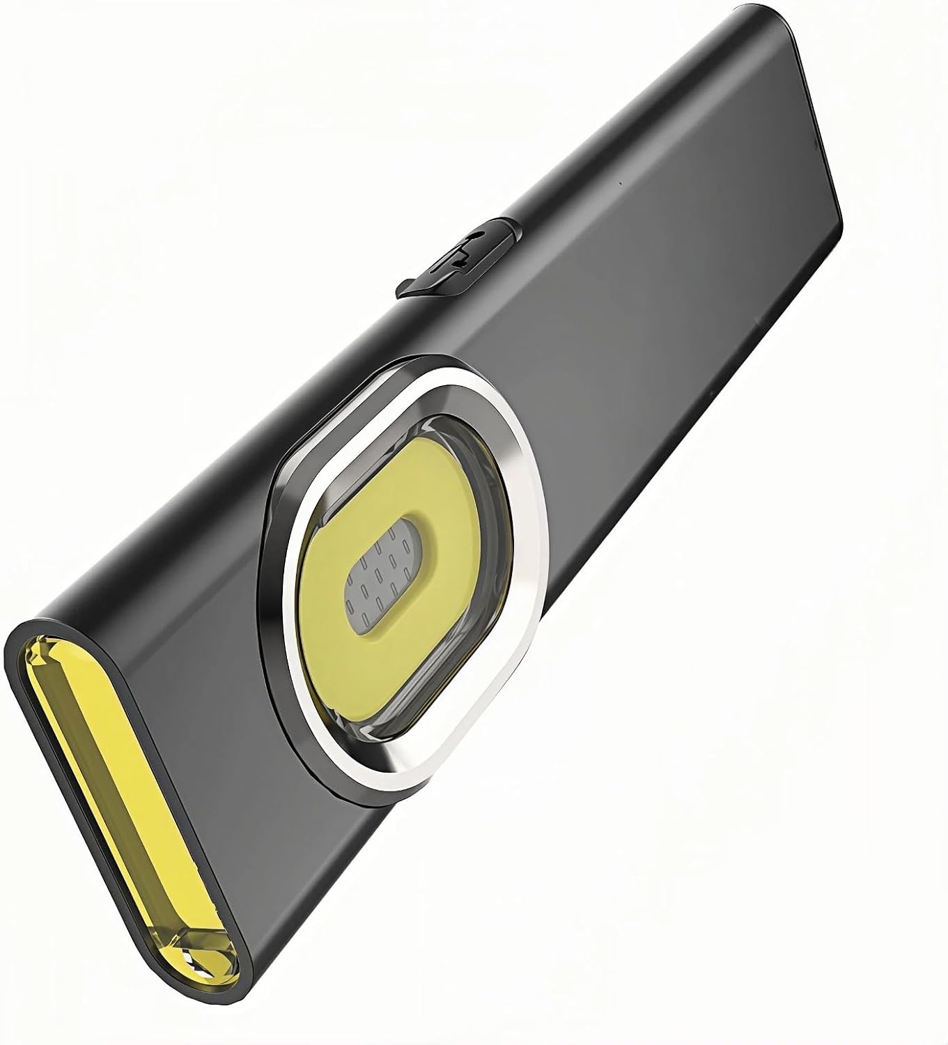 Ultradünne 8-mm-led-taschenlampe, Für Zuhause, Wandern, Camping, 8 Leuchtmodi, 600 Lumen, Nachtarbeit, Notfälle, Wiederaufladbar, Kompakte Edc-taschenlampe