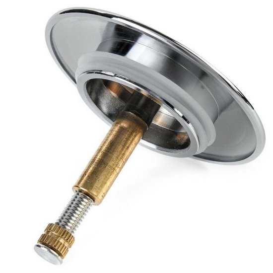 Verschlussstopfen – 70 Mm Durchmesser – Mit 44 Mm Dichtungsring – Verstellbar – Langlebig Und Praktisch – Rostbeständig – Für Die Meisten Standard-badewannen Und Waschbecken