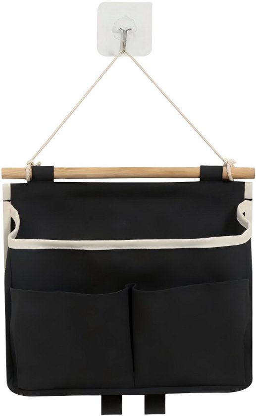 Stück – 25 X 6 X 23 Cm – Wandkörbe – Organizer & Aufbewahrungsregal Für Kleinigkeiten – Bohrfreie Hängeaufbewahrungstaschen Fürs Schlafzimmer