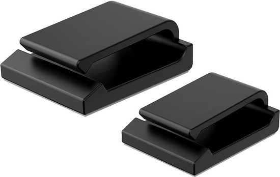 Kabelorganizer, 60 Selbstklebende, Verstellbare Kabelclips Aus Acryl, Zur Kabelaufbewahrung, Kabelbinder, Für Büro/computer, 1,6 X 1,3 X 0,29 Cm