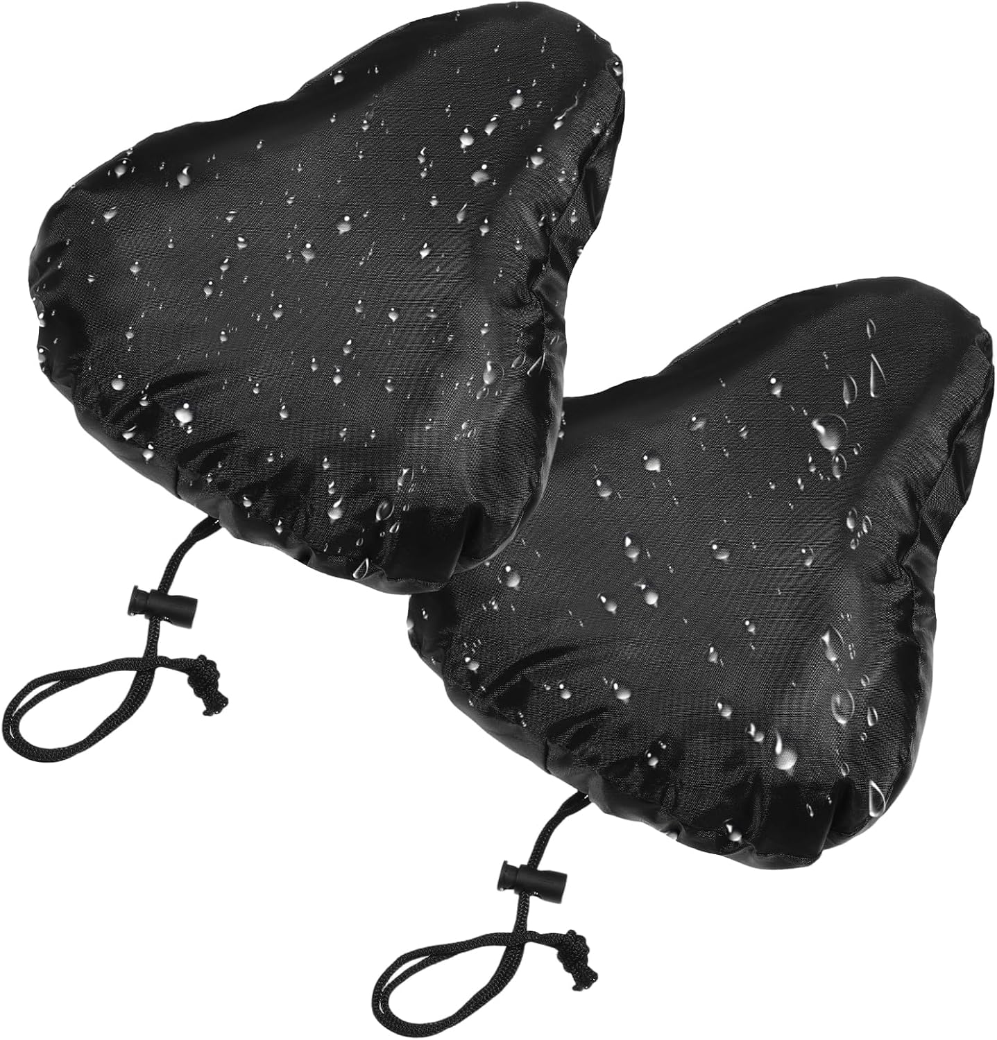 Fahrradsattelbezüge, Wasserdicht, Staubdicht, Sonnenbeständig, Waschbar, Outdoor-sattelzubehör Für Damen Und Herren, City- Und Mountainbike-set, 2er-pack
