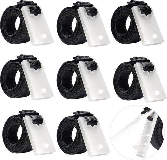 Sangles De Maintien, Zubehör Roller Sun Cover Wheel Set Sonnenschirmgurte Für Poolabdeckungen