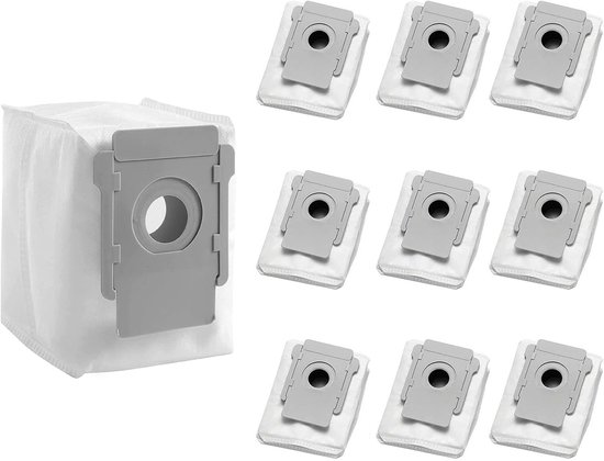 10 Staubsaugerbeutel Für Irobot Roomba I3 I4 I5 I6+ I7 I8 E5 E6 S9 S9 - Einweg-staubbeutel Für Saugroboter