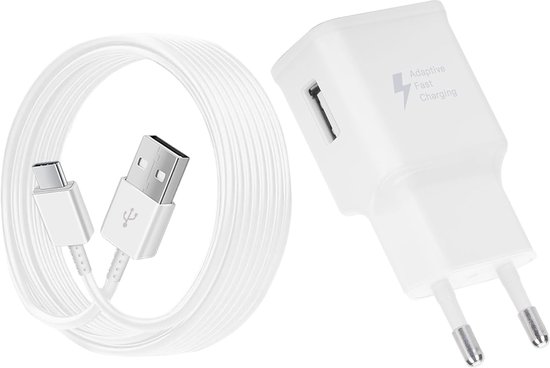 Usb-typ-c-ladekabel Und Ladegerät Für Samsung Galaxy