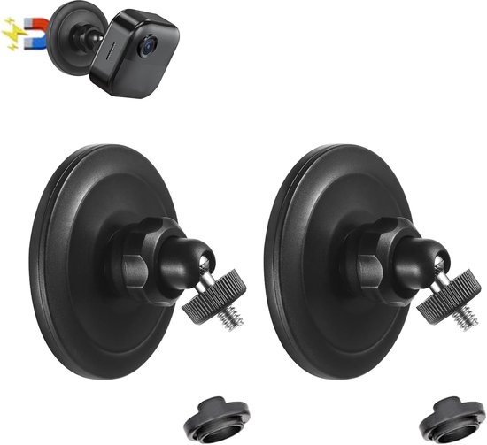 2-teilige Magnetische Wandhalterung, Geeignet Für Blink Outdoor 4 (4. Generation), Blink Outdoor 3/xt2/xt Und Blink Mini – 360° Verstellbarer Bohrer – Kostenlos