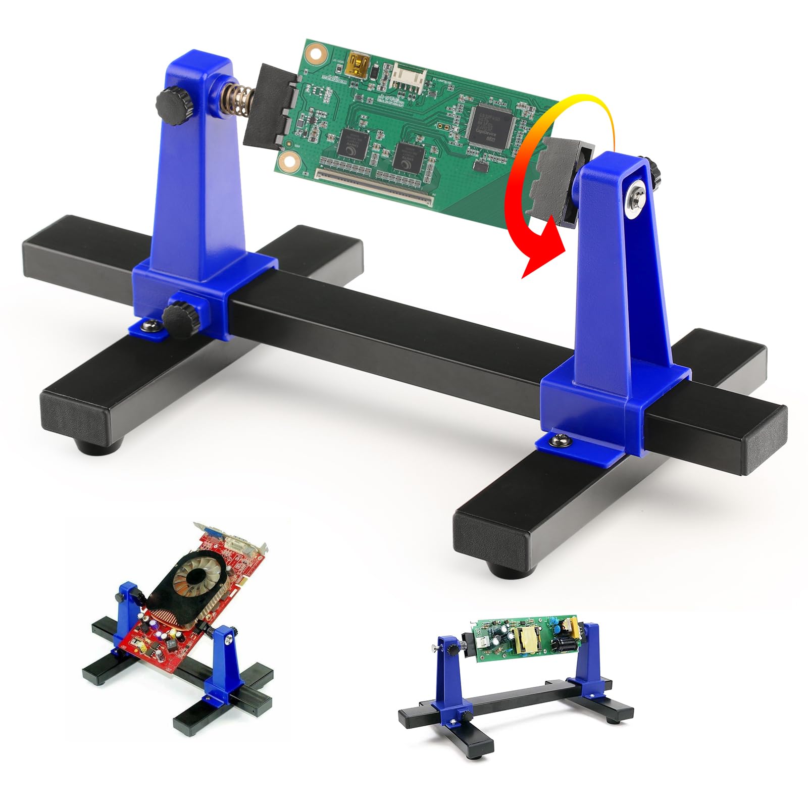 Verstellbare Lötklemme, Leiterplattenhalter Für Motherboards, Leiterplattenrahmenhalter, Klemme, Gedruckte Hilfshände, Lötwerkzeug