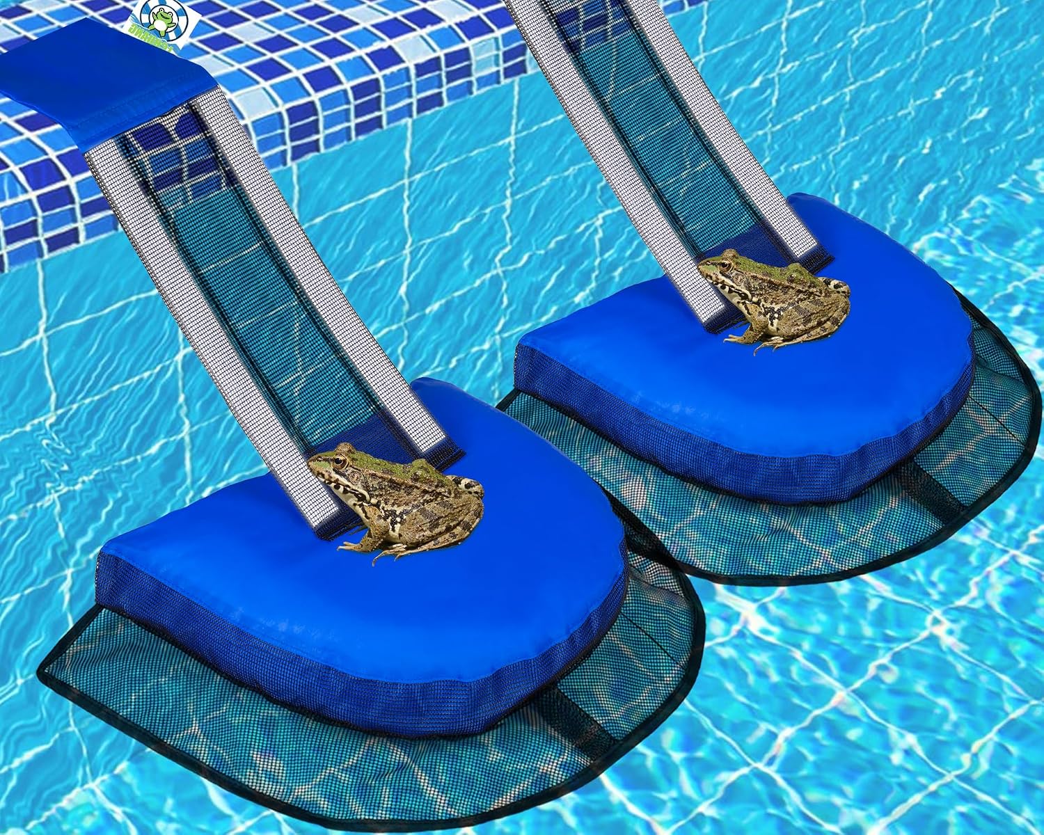 Rettungsrampe Für Tiere Im Pool – Frosch-retter-baumstamm – Für 2 Pools, Wildtierrettungsvorrichtung, Robuste Aufstellrampe Für Pools, Verhindert Ertrinken