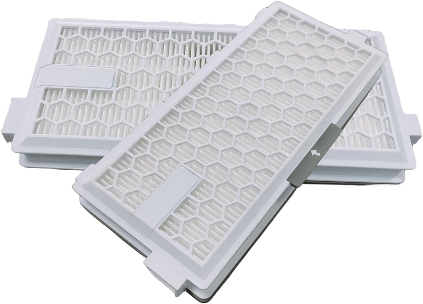 Geeignet Für Staubsaugerfilter, Kompatibel Mit Miele Staubsaugern Der Serien C2, C3, S4, S5, S6 Und S8, Sf-ha 50/sf-aa 50, H13 Airclean Filter (2 Stück)