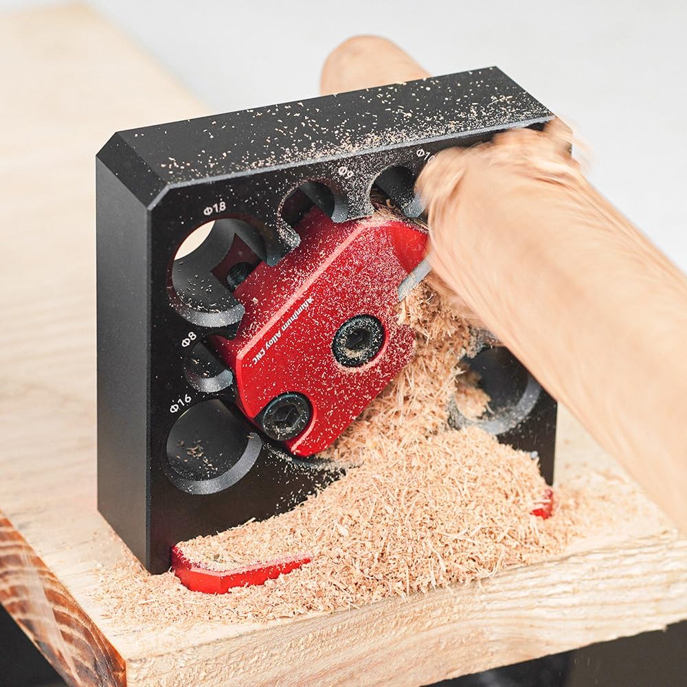 Verstellbare Bohrvorrichtung Zur Herstellung Von Holzbolzen Mit Hartmetall-sägeblatt – Elektrisches Werkzeug Für Zylindrische Holzbearbeitung – Rundstangen – 8/9/10/12/15/16/18/20 Mm