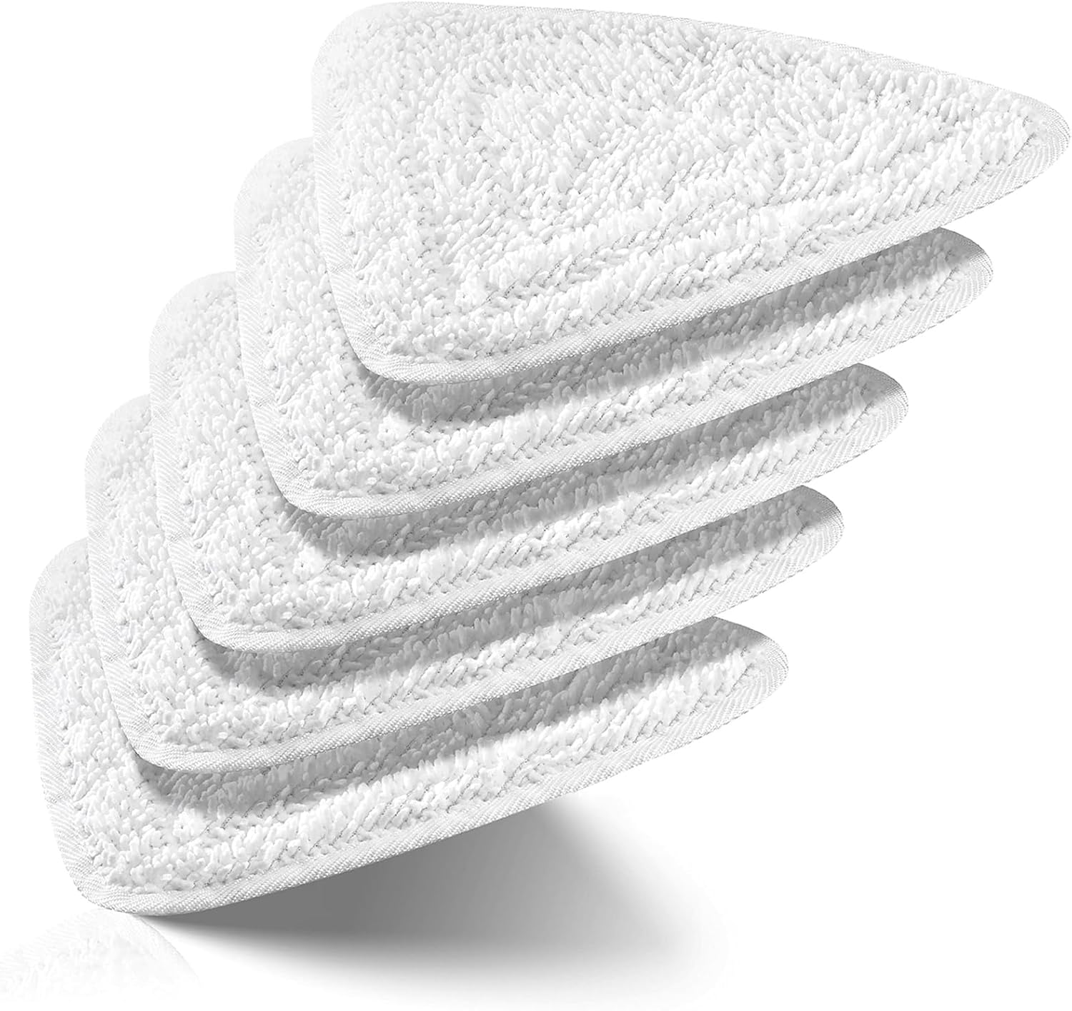 5er-pack Ersatzpads Für Dampfreiniger, Kompatibel Mit Dem Ersatzkopf Des Vileda Dampfreinigers, Aus Feiner Mikrofaser