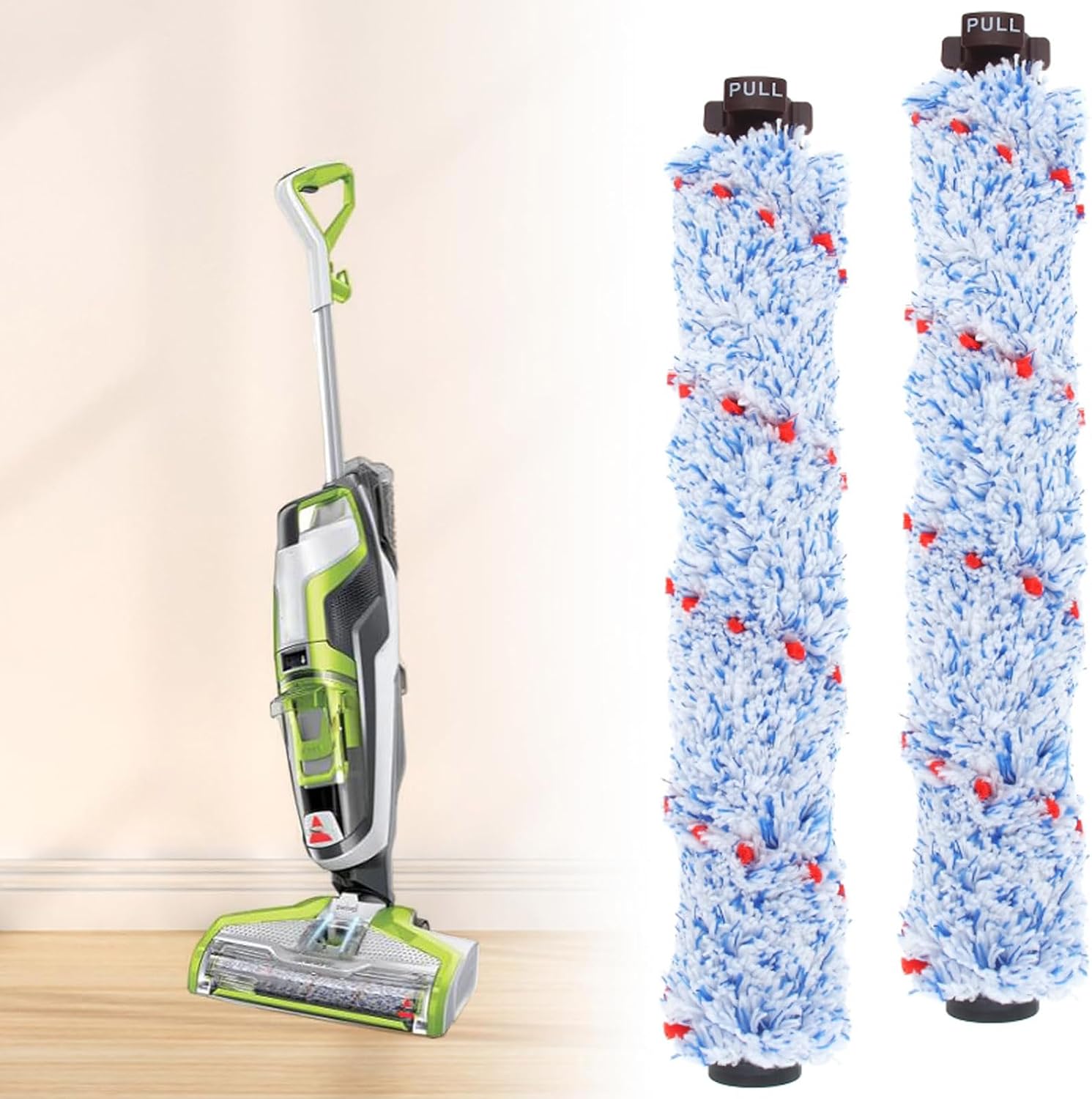 Bürstenwalzen Für Staubsauger, Mehrzweck-bürstenwalze 1868/1866, Ersatzteile Für Bissell Crosswave Pet Pro & Crosswave 1785 Serie