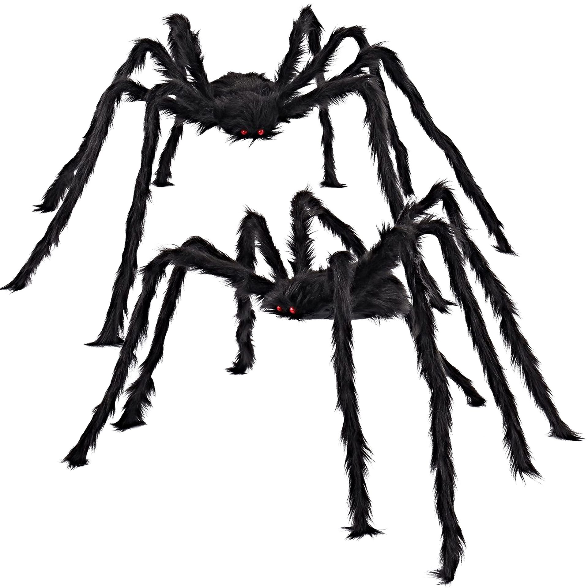 Halloween-plüschtier-set Mit Spinnen – Spinnen-set – Halloween-dekoration Für Drinnen Und Draußen Mit Künstlichen Spinnen – Familienparty – Spukhaus Im Garten
