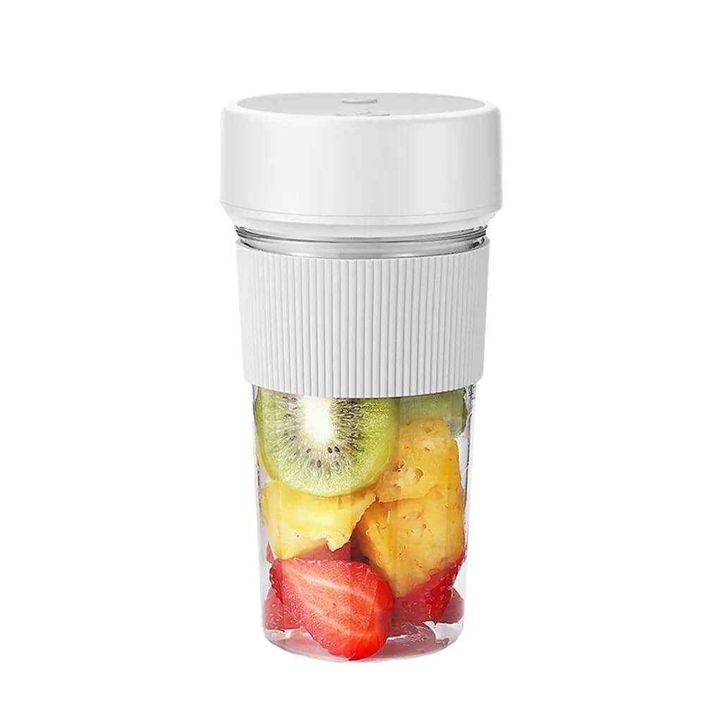 Tragbarer Mixbecher, Kabelloser 500-ml-entsafter, Usb-c-ladeanschluss, Persönlicher Smoothie- Und Sahnemixer.
