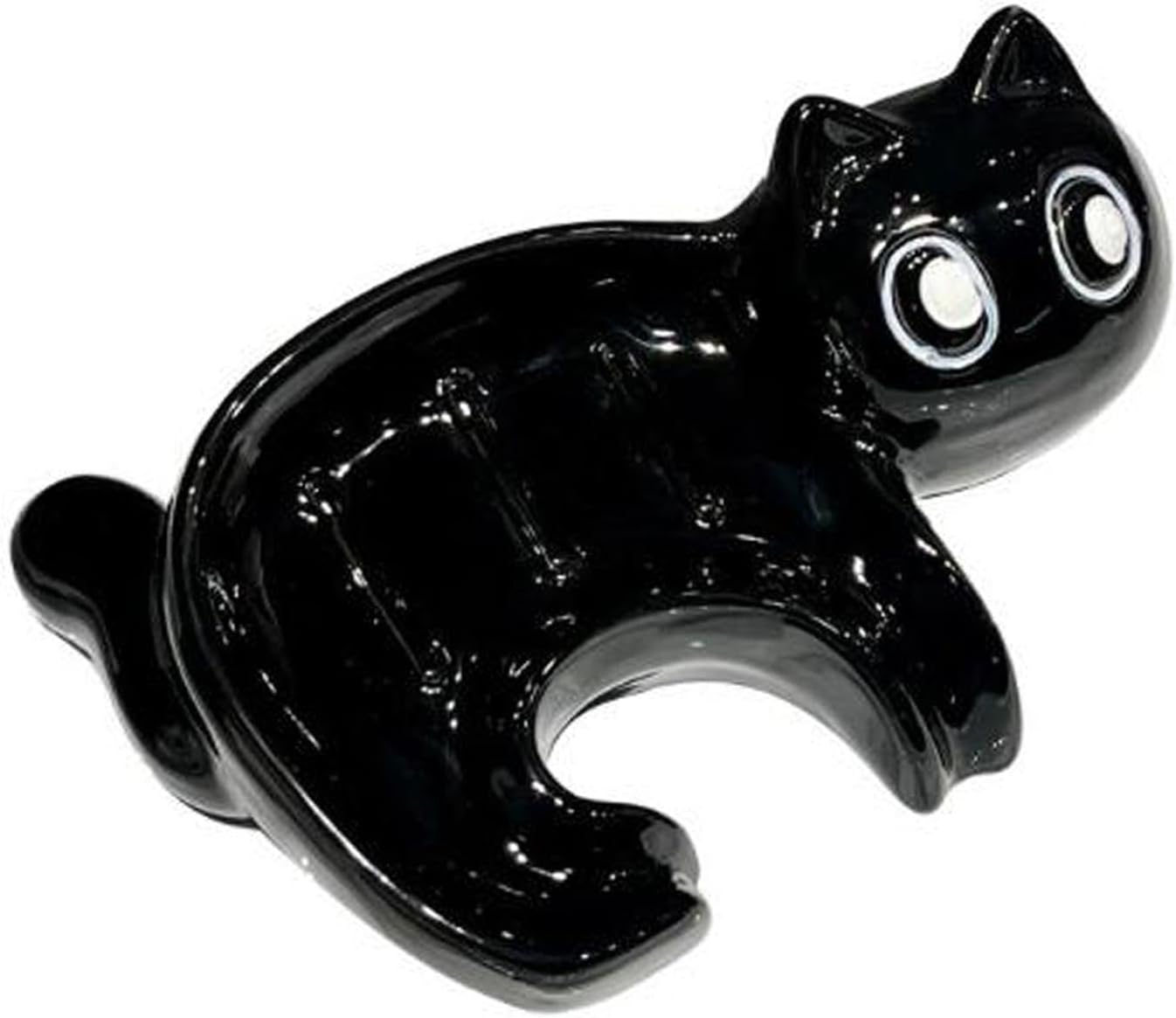 Keramikseifenschale In Katzenform, Selbstentleerender Seifenhalter, Für Dusche, Badezimmer, Küche, Waschbecken, Keramikschalenhalter