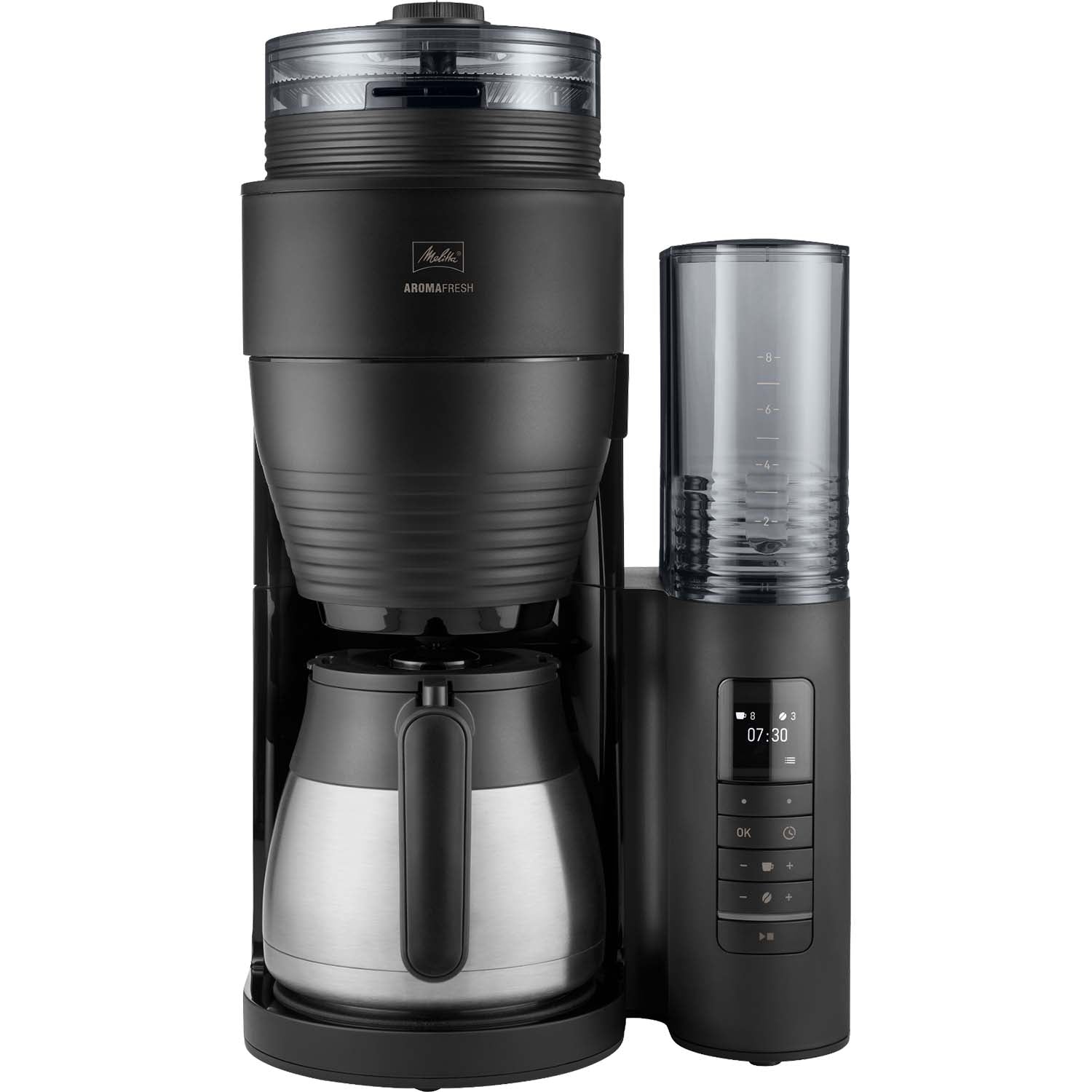 Kaffeemaschine, Aromafresh Therm Pro, Schwarz