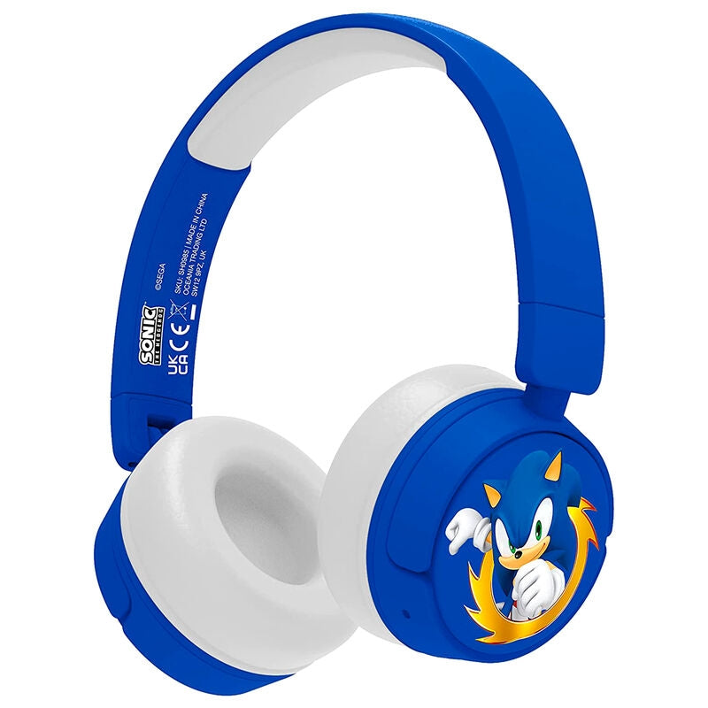 Kabellose Kinderkopfhörer Für Sonic The Hedgehog, Bequeme Passform