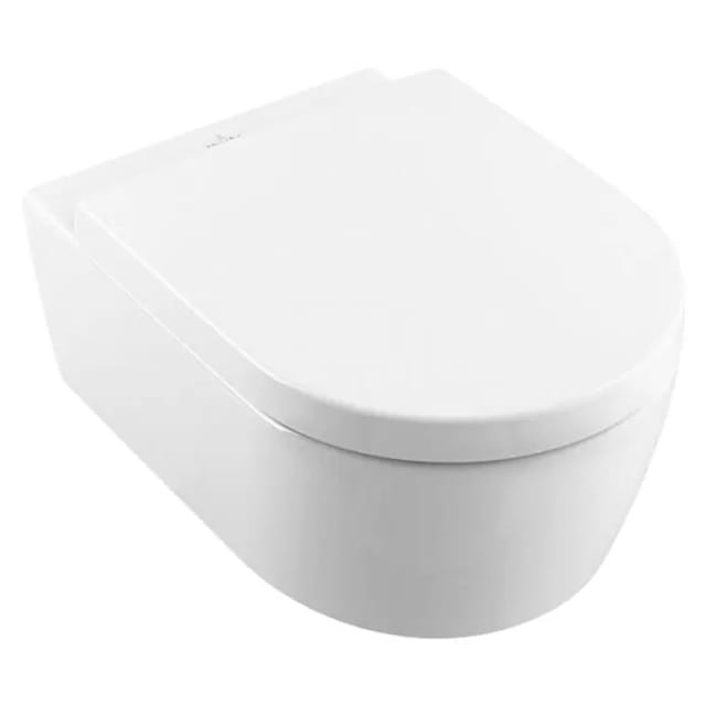 Villeroy&boch - Avento - Wand-WC,SoftClosing, DirectFlush, CeramicPlus, Alpinweiß 5656HRR1