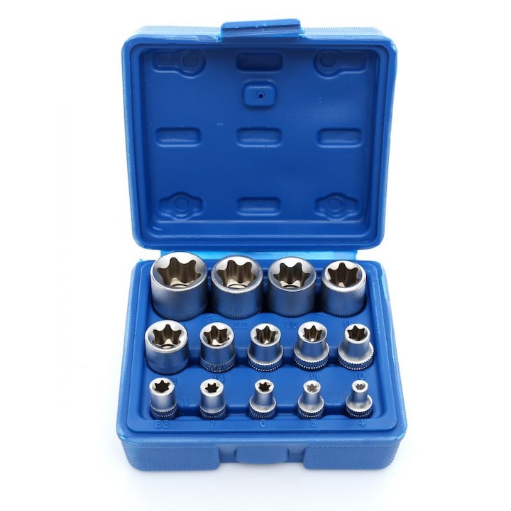 Satz Mit 14 Torx-steckschlüsseln,