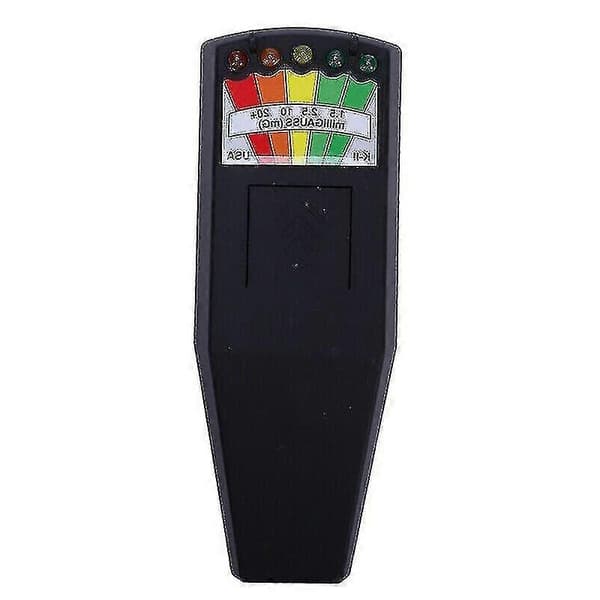 Emf-strahlungsdetektor K2 Elektromagnetischer Filz Emf-gaussmeter-detektorgute Dinge Schwarz