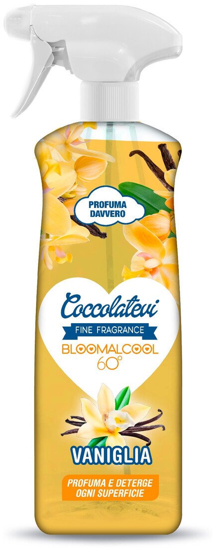 Reinigungsspray Coccolatevi Vaniglia Vanilleduft Mehrzweck 750 Ml